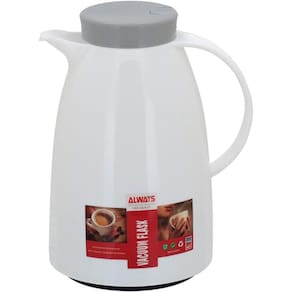 Blanc Garrafa Térmica 24X15X15Cm 1L Plástico Branco Ampola Vidro