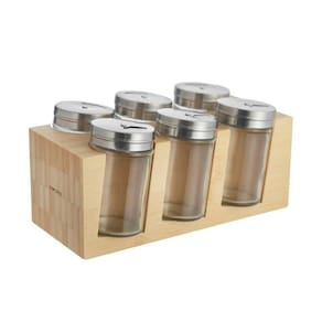 JG Porta Condimentos Bambus Block 80 ML Neu Home Style