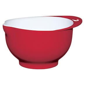 Kitchen Craft Colourworks Tigela 14X27X22Cm 3L Melamina Vermelho