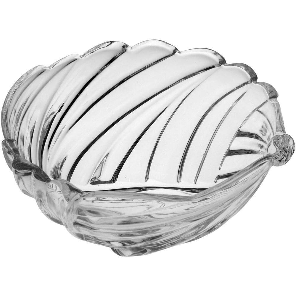 Centro Mesa 13X26X26Cm Vidro Transp