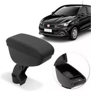 Apoio De Braço Fiat Argo Tecido Preto S/Costura