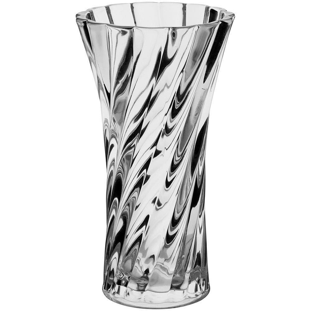 Misten Vaso 20X11X11Cm Vidro Transp