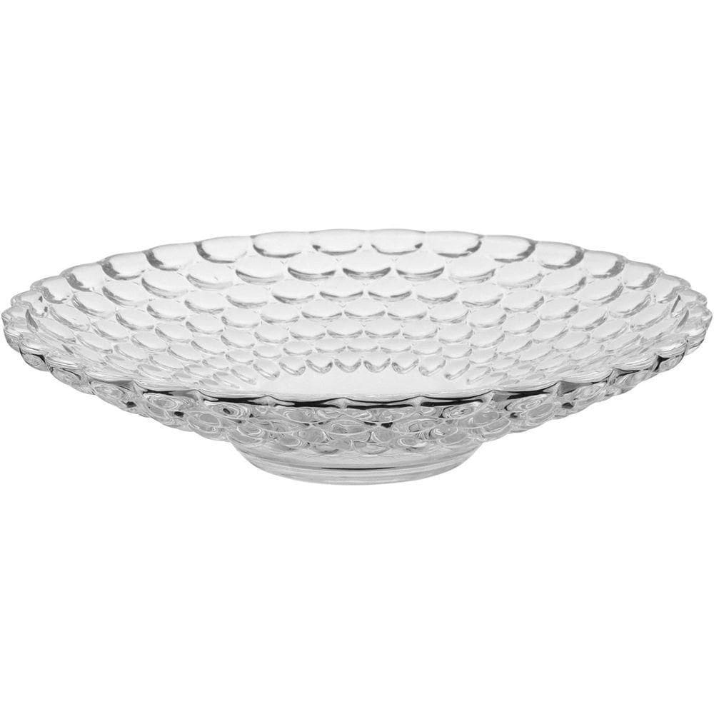 Montreal Centro Mesa 6X29X29Cm Cristal Eco Transp