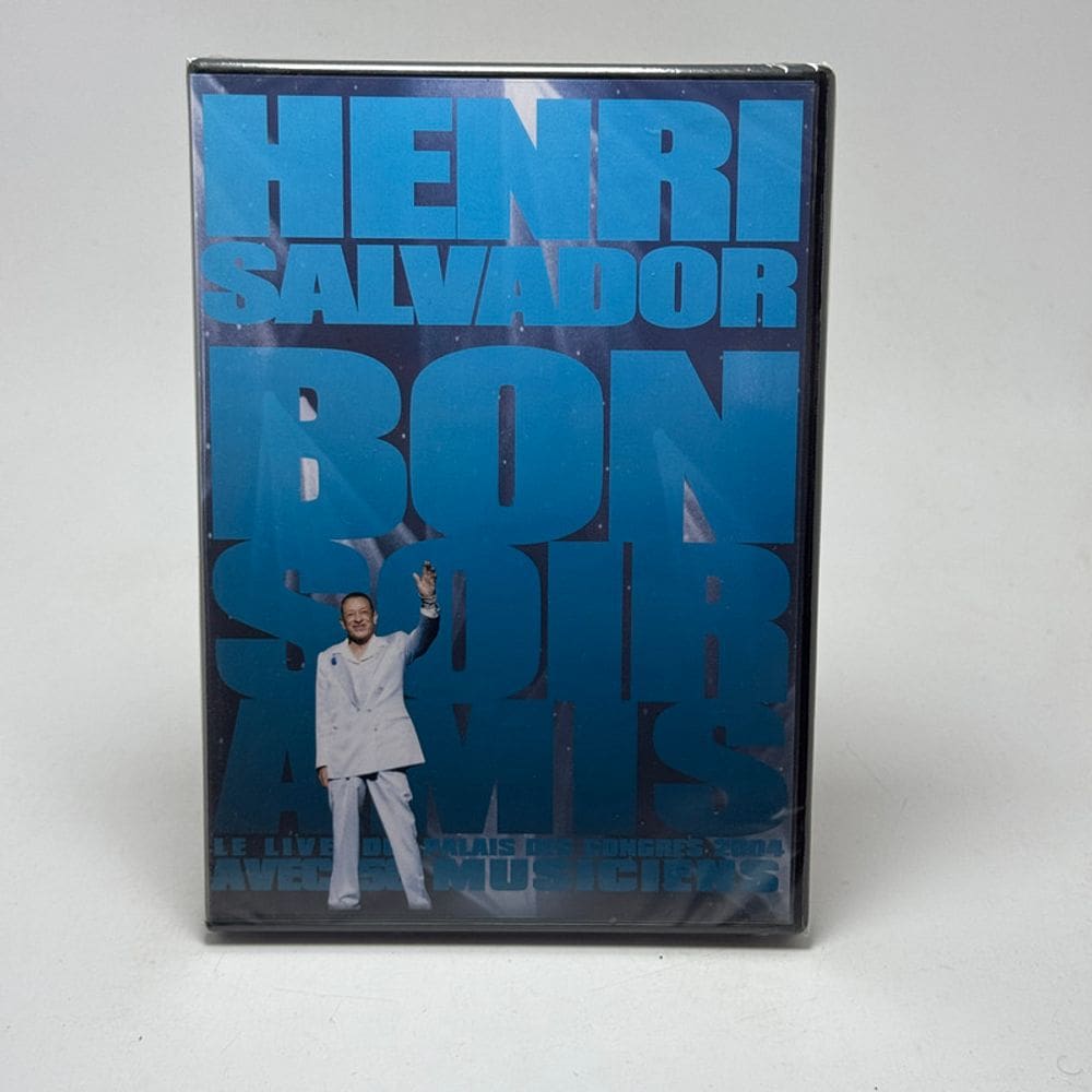 Dvd Henri Salvador - Bonsoir Amis
