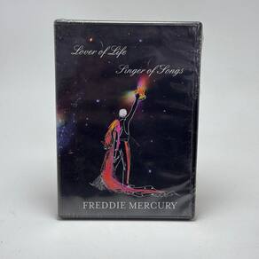 Dvd Duplo Freddie Mercury - Lover of Life, Singer of Songs