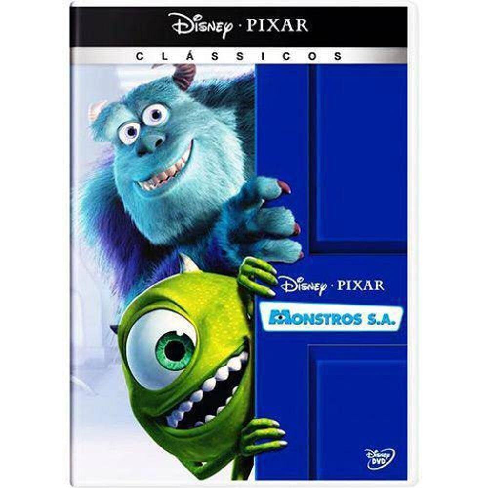 Dvd Disney Pixxar - Monstros S.a. | Casas Bahia