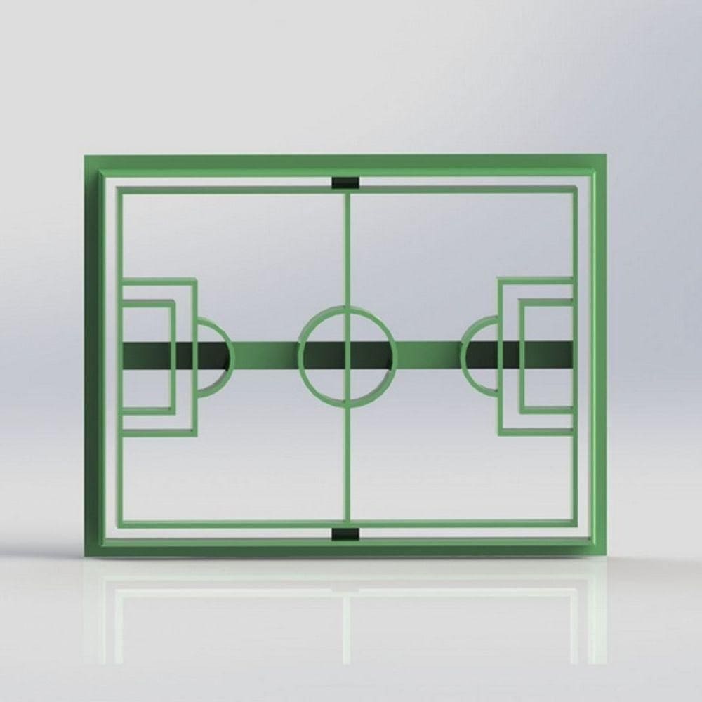 Cortador Campo Tamanho 4cm