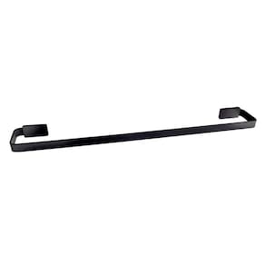 Porta Toalha De Rosto Chicago Preto Fosco Vonu