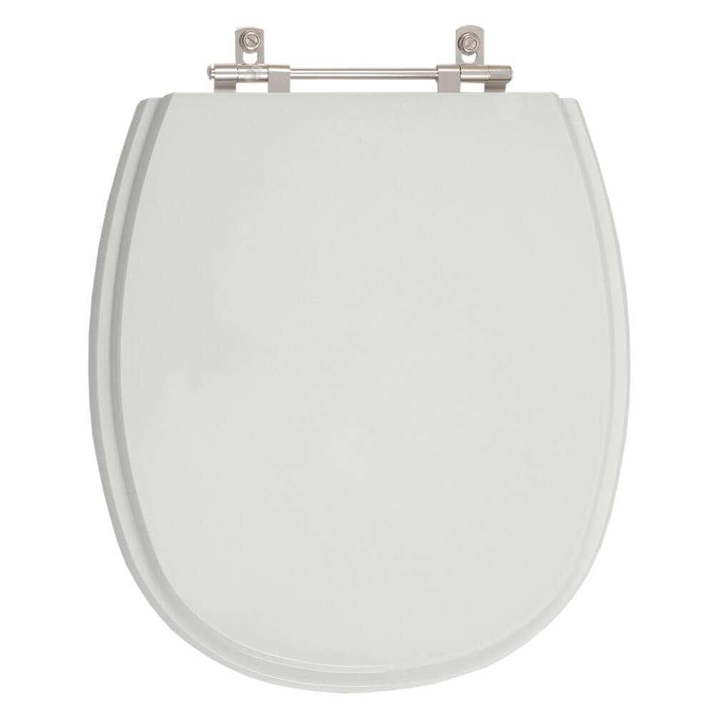 Assento Sanitário Alamo Cinza Claro para vaso Santa Clara