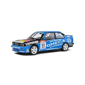 Motor City Classics Bmw E30 M3 Azul Btcc 1991 1:18