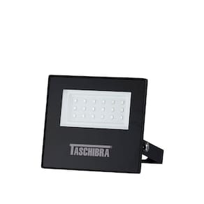 Refletor Led 20w Taschibra Tr Slim Preto 6500k