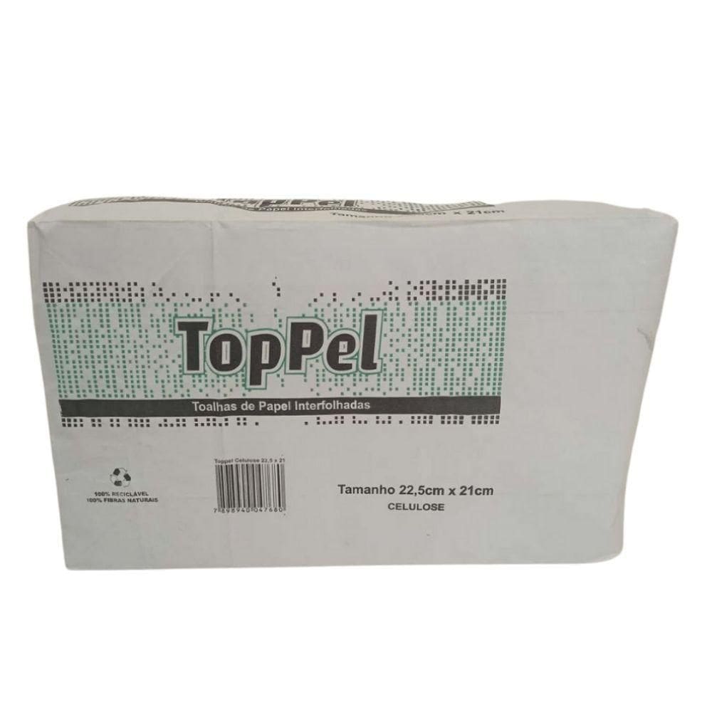 Papel Int/bc 2d 22,5x21 Toppel 100% Ord1