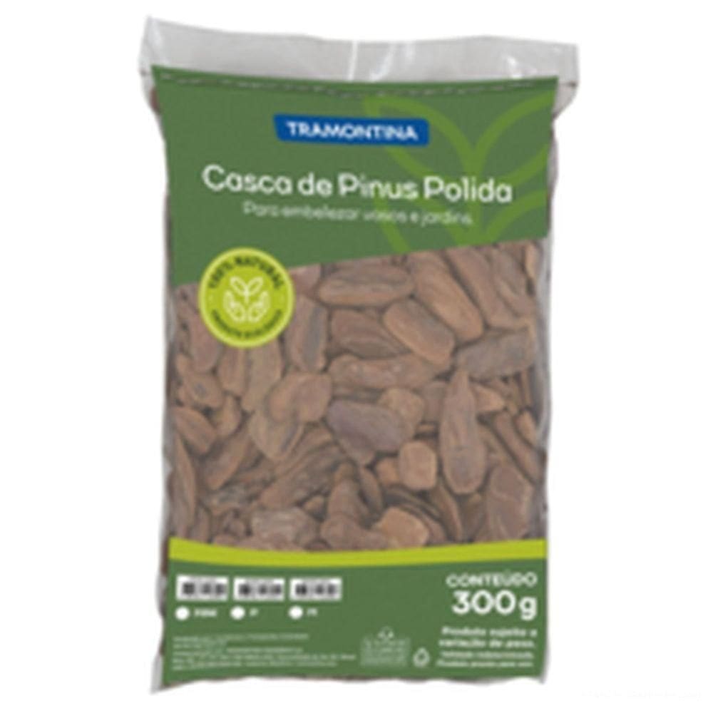 Casca De Pinus Polida Tramontina Tamanho P 300g Tramontina