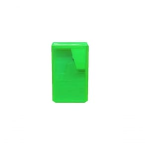 Apontador Bloco 4cm Verde