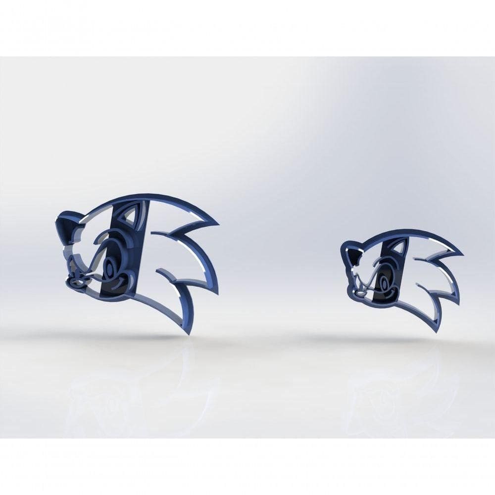 Cortador Sonic Tamanho 4 Cm