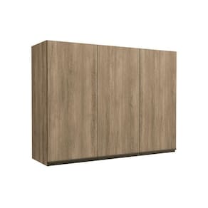 Armário Aéreo P/ Cozinha Maxxi G766 3 Portas 120cm Nogal - Kappesberg