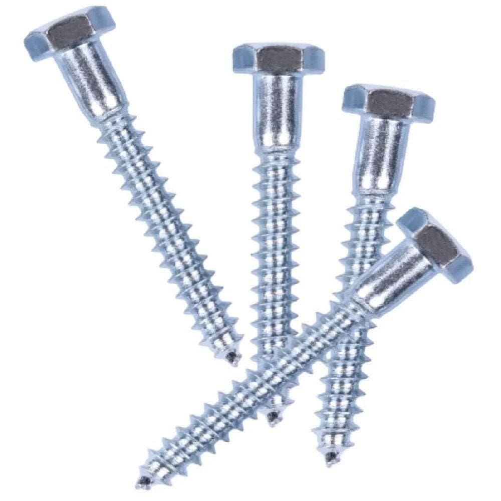 Parafuso Soberbo Sextavado Inox 5x60mm