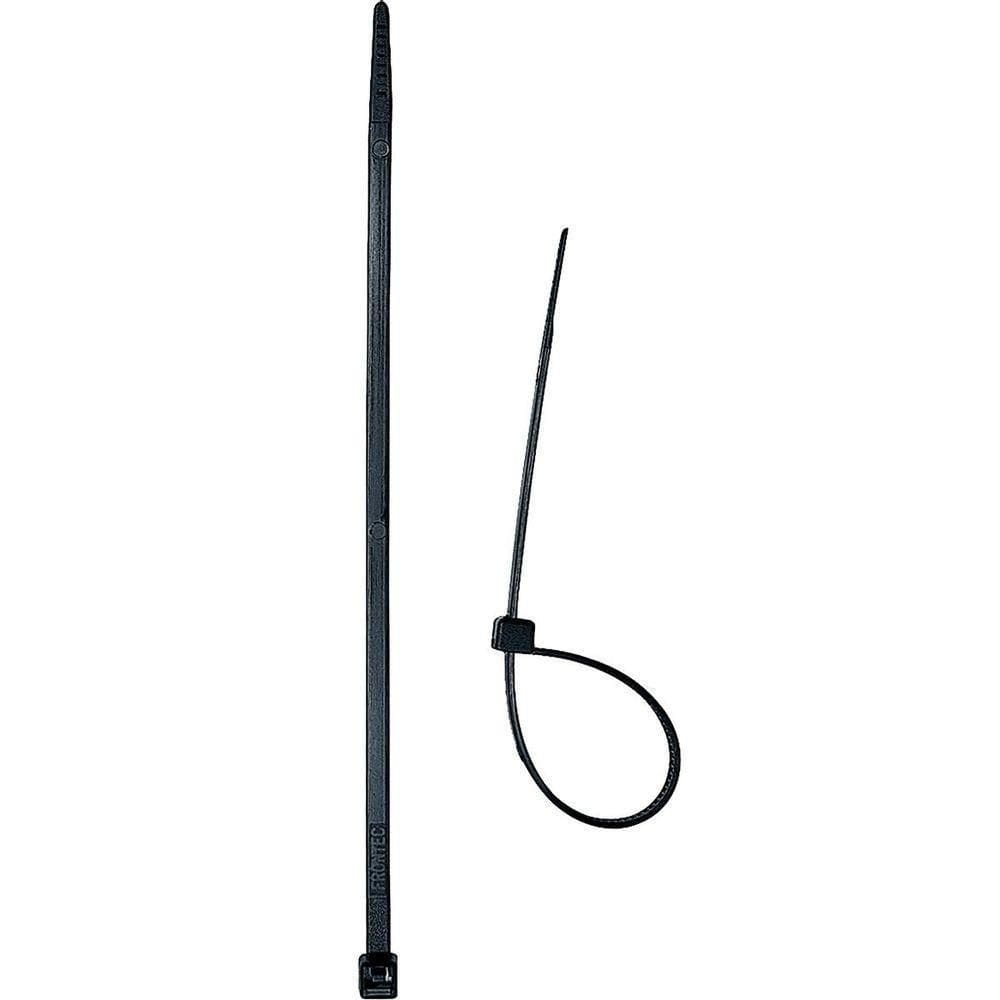 Abraçadeira de Nylon 108X2,5X1 Mm Tramontina Preta