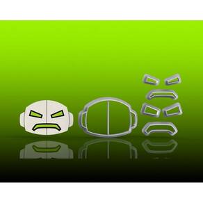 Cortador Ben 10 Eco Eco Modular Tamanho 5cm