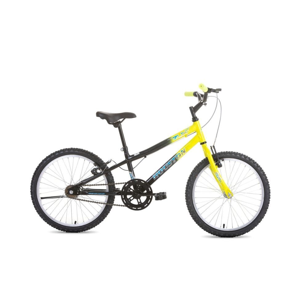 Bicicleta Zum Aro-20 Amarelo/Preto