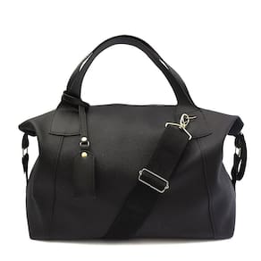 Bolsa Sacola Casual Feminino Com Alça Transversal Zíper Interno E Externo