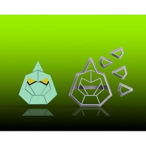 Cortador Ben 10 diamante Modular Tamanho 6cm