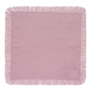 Guardanapo Copa E Cia Coloratta Franjas Rosa Vintage