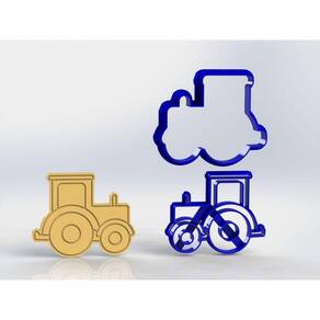 Cortador Fazendinha Trator Tamanho 5cm