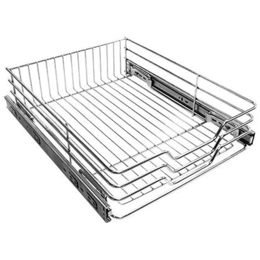 Gaveta Fruteira Cromada Módulo 600mm Jomer