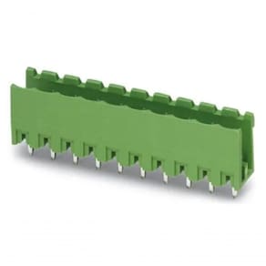 4Pcs Header De Passagem Mstbv 2,5/21-G Phoenix 1753819