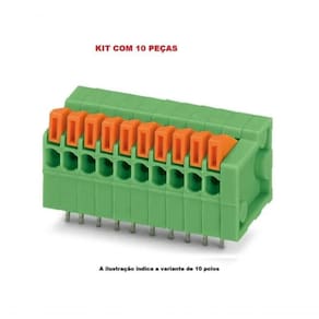 10Pcs. Bornes P/ P C I Ffkdsa1/H-2,54-8 Phoenix 1780837