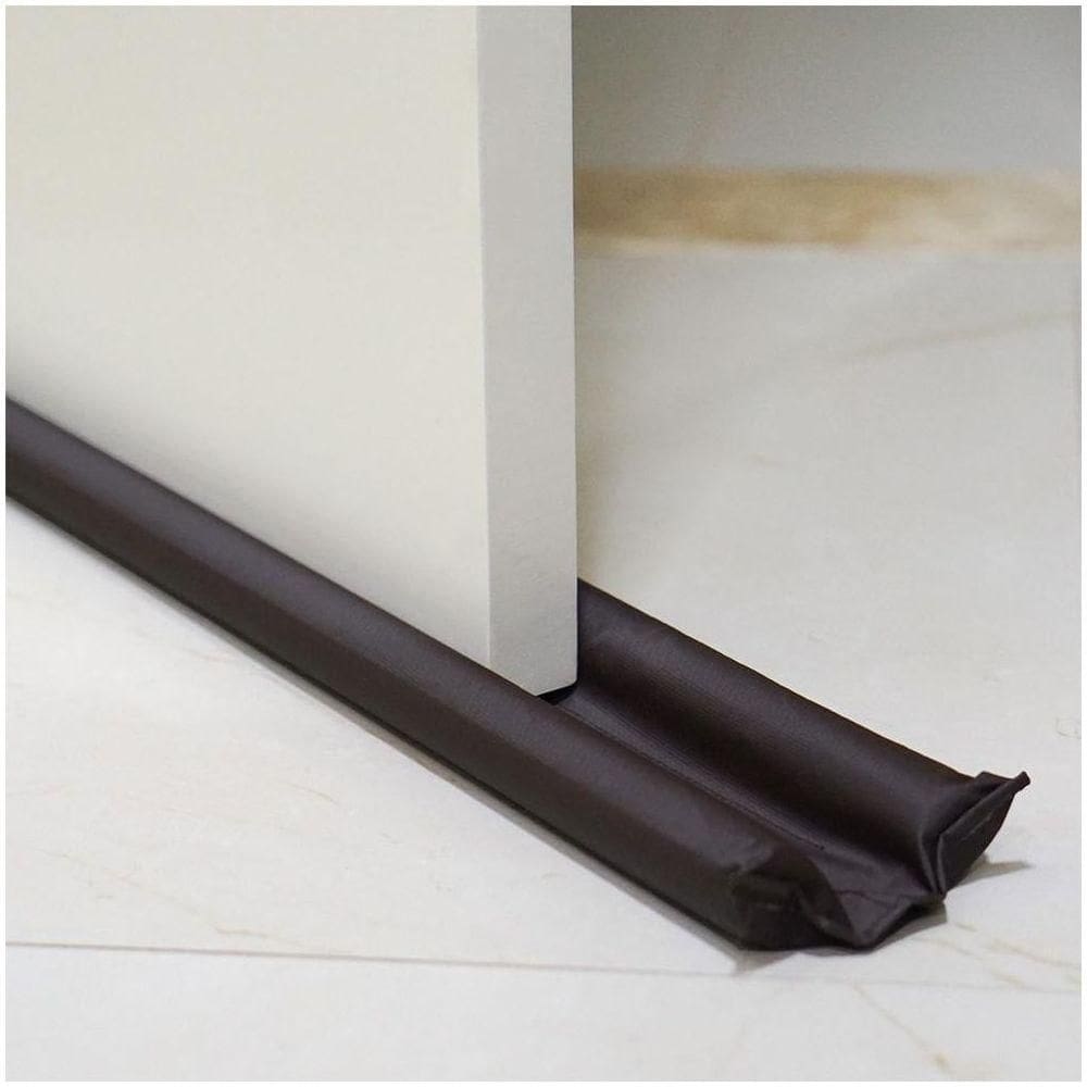 Veda Porta Duplo Impermeável 90cm Bagum Marrom