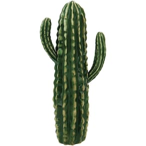 Áridos Adorno 71X32X20Cm Cerâmica Verde Cactus