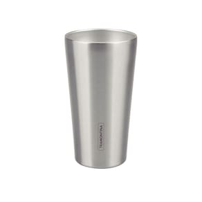 Copo Térmico Tramontina Exata Em Aço Inox Sem Tampa 420 Ml