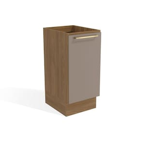 Balcão De Cozinha Botanic M621 C/ 1 Porta 40cm Nogueira/fendi - Kappesberg