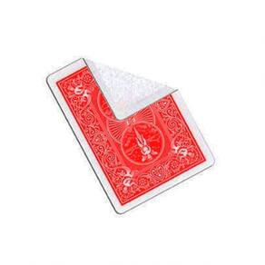 5 Cartas Dorso Vermelha/face Branca R+