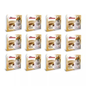 Kit 12 Pasta Americana Extra Macia Arcolor 800gr Tradicional