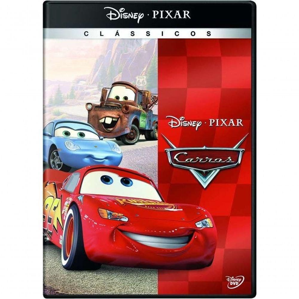 Dvd Disney Pixar Carros | Casas Bahia