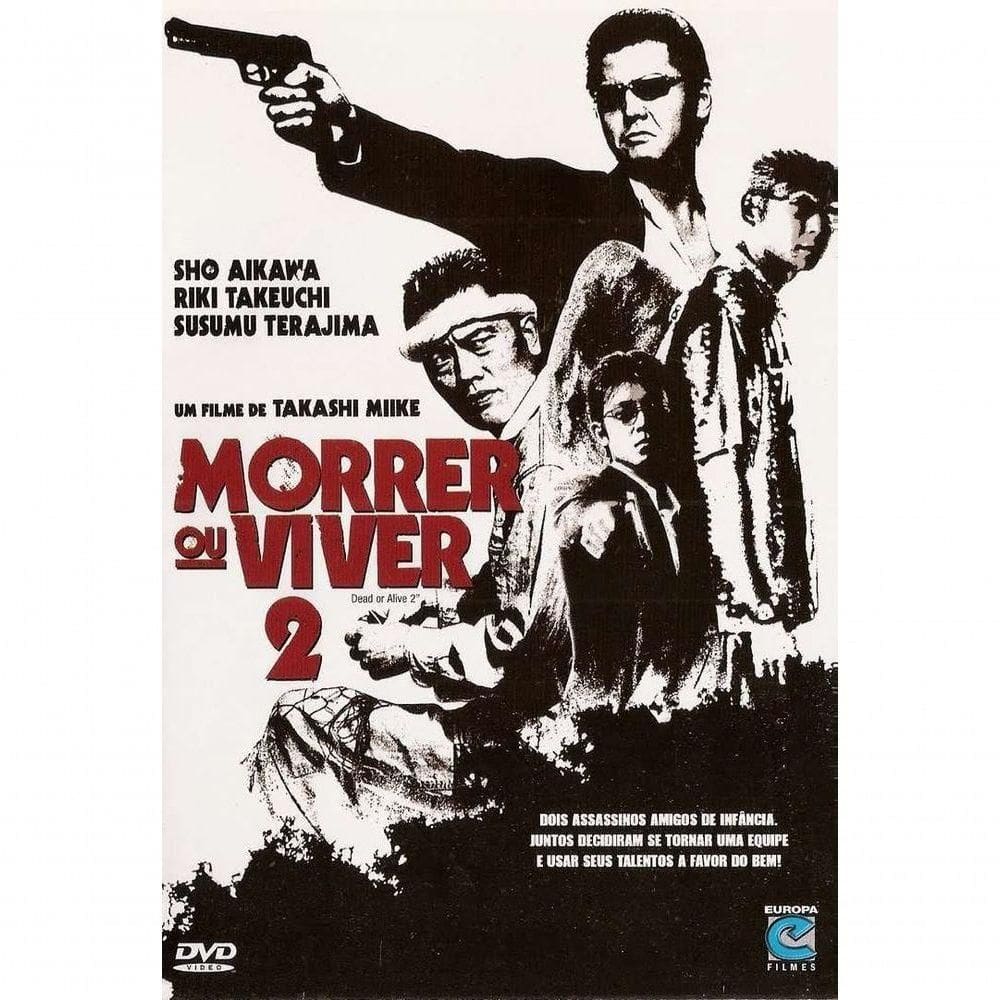 Dvd Morrer Ou Viver 2 Takashi Miike | Casas Bahia