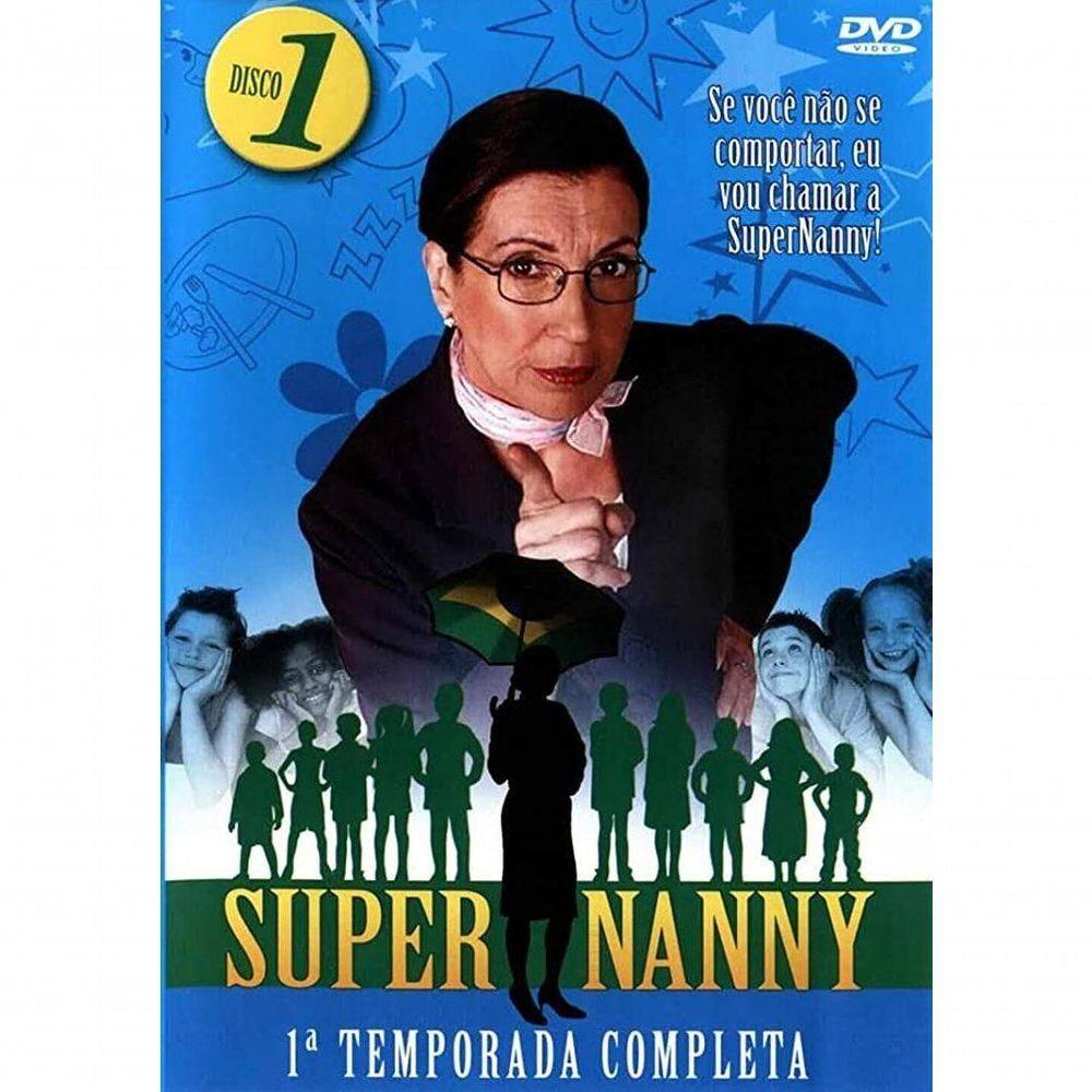 Dvd Super Nanny Primeira Temporada Volume | Casas Bahia