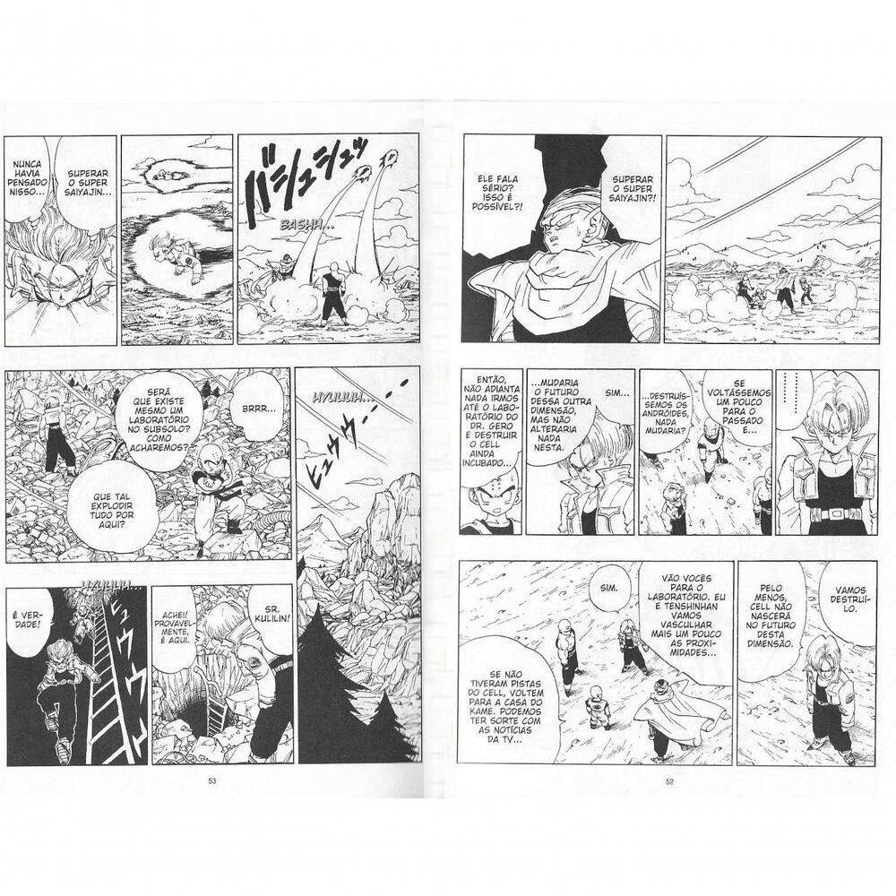 Mangá Dragon Ball Akira Toriyama Edição | Casas Bahia