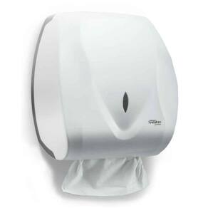 Toalheiro Para Papel Interfolha 2d/3d Branco Velox Premisse