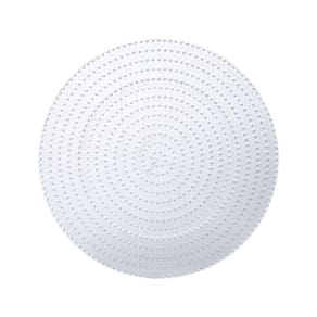 Sousplat Redondo Em Vidro Allure Lyor 33cm