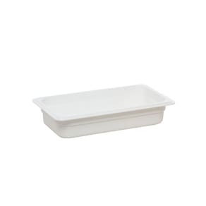 Cuba Gn 1-3 Cozinha 65mm Branca Em Polipropileno Linha Tropical Vem