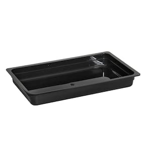 Cuba Gn 1-1 Cozinha 65mm Preta Em Polipropileno Linha Tropical Vem