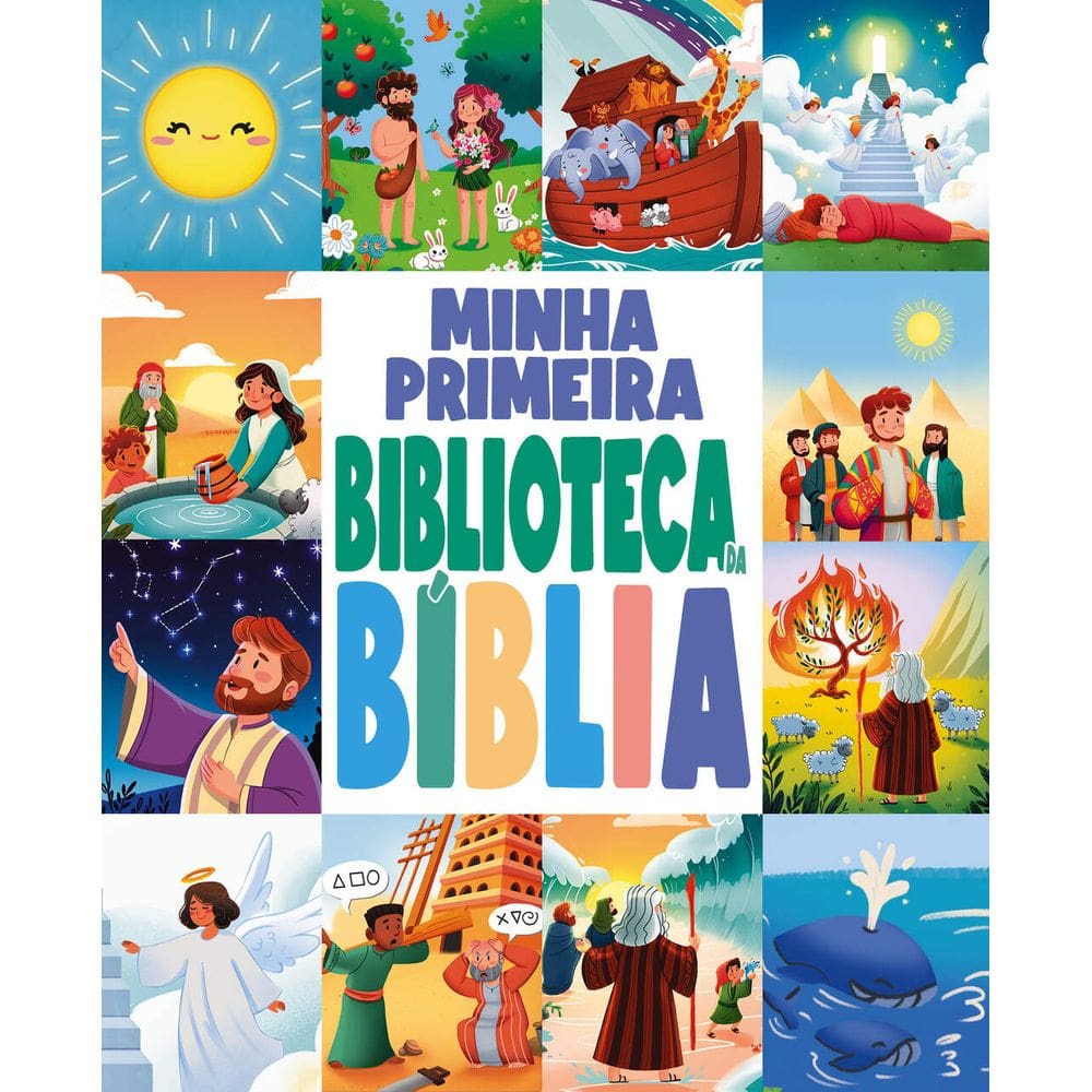 Minha Primeira Biblioteca da Bíblia 01