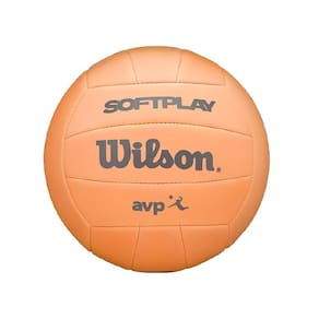 Bola de Vôlei Voleibol Soft Play AVP 18 Painéis Esporte Praia Quadra Wilson