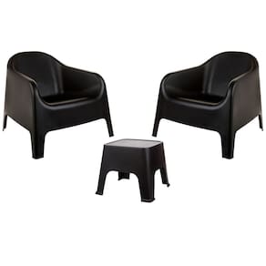 Conjunto 2 Poltronas Skarpo + Sunset Jardim Piscina