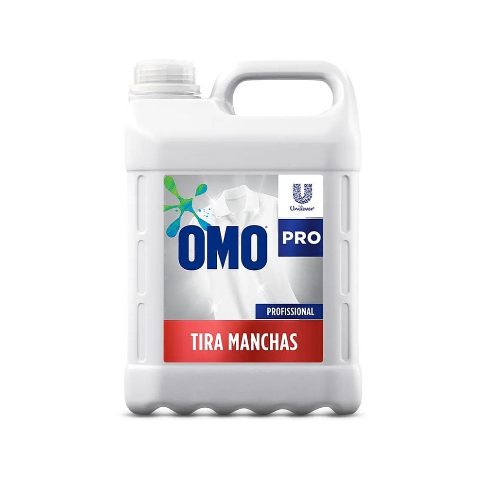 Tira Manchas Liquido Omo 5L