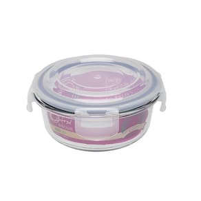 Pote Hermético de Vidro Redondo 400 ml Oxford